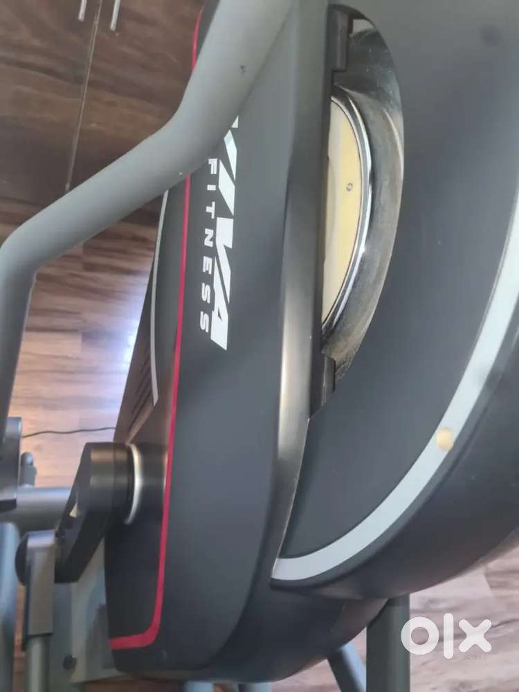 Stationary bicycle or Gym cycle