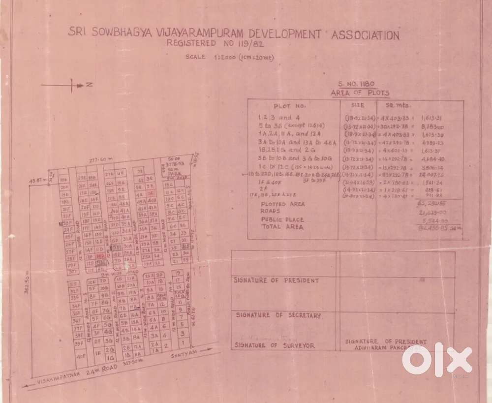 387sqyds North facing Vuda LRS  plot @SRPURAM NEAR ADIVIVARAM SIMHCHLM