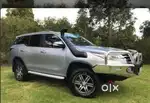 New fortuner snorkel working type abs plastic