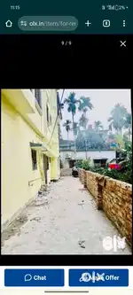 For rent 2bhk near airport gate 2