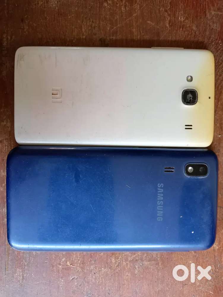 Redmi 2 &Samsung A2 core (not working)