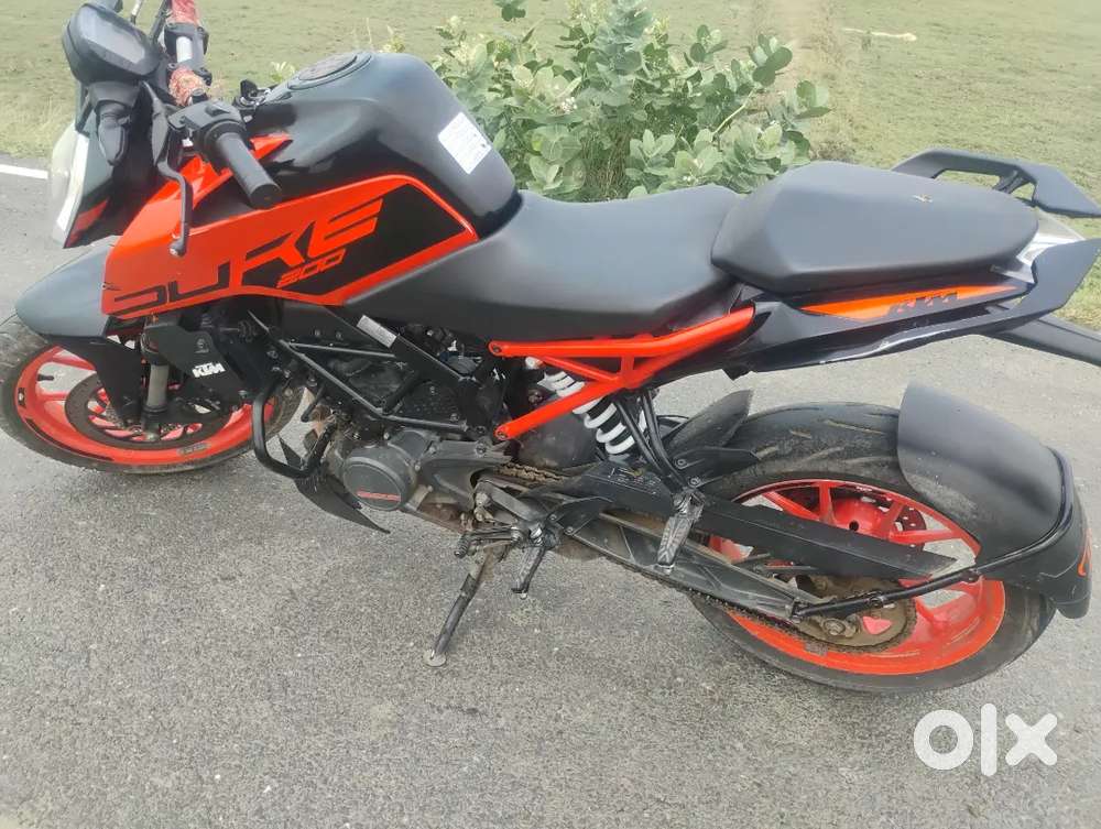 Ktm duke200 we'll mentioned condition