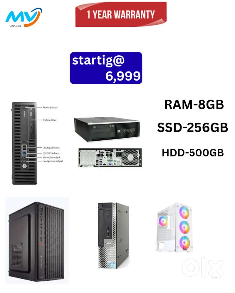 All New  1 - Year Replacement Warranty  Free Installations