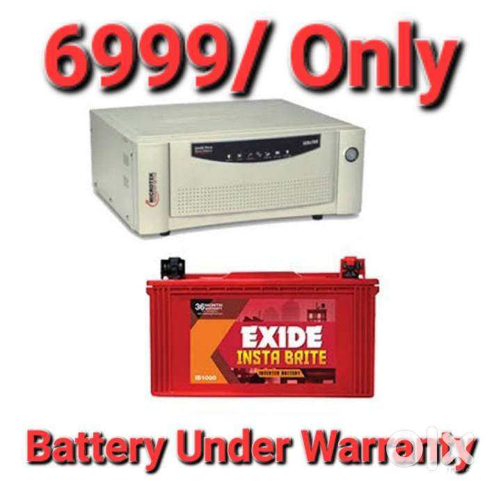 Inverter plus Battery Microteck