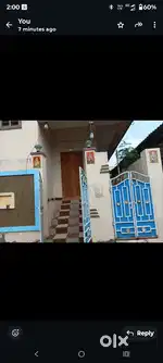 Neatly constructed independent house