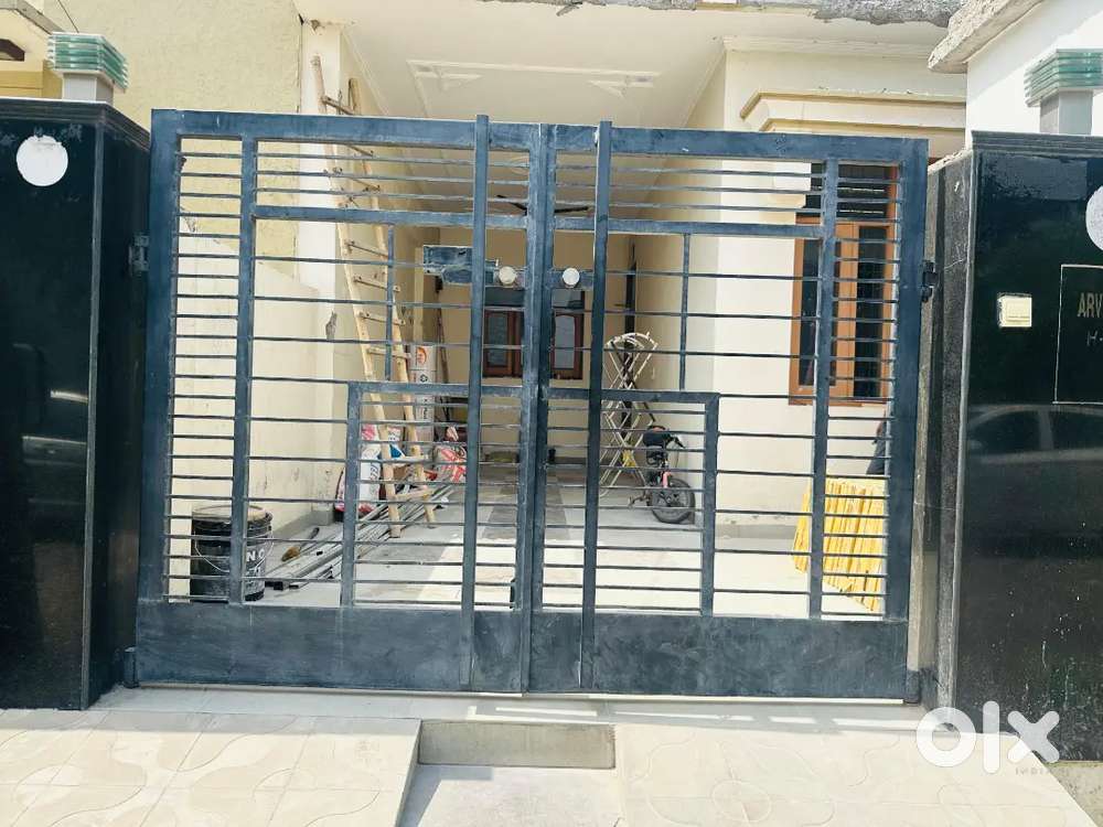 Entrance Double Gate 8×6