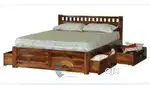 King Size Bed without Storage