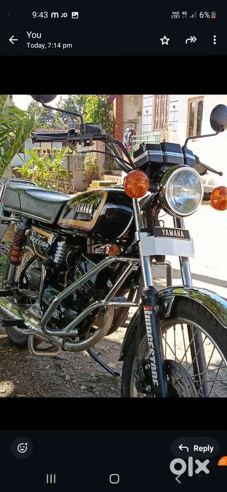 Rx135 good condition