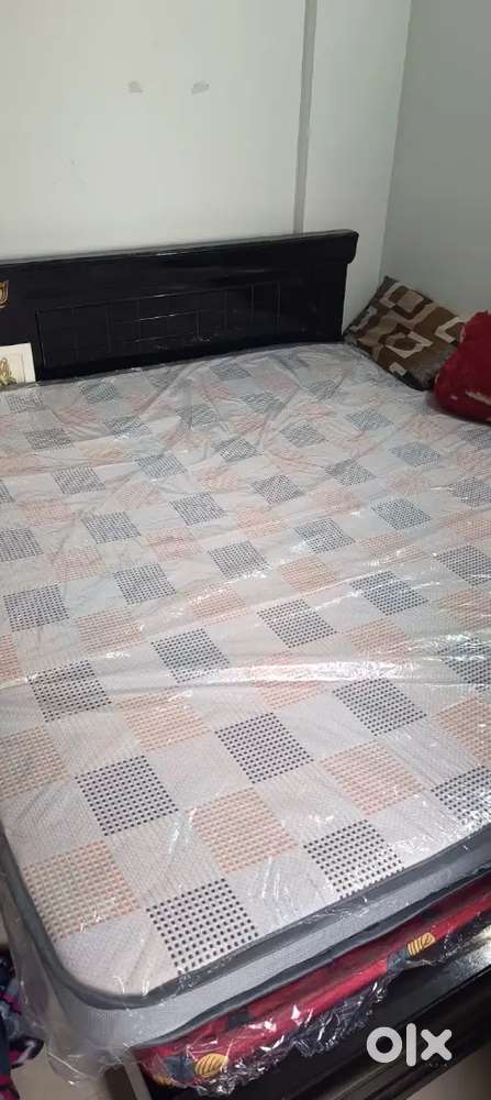 Kurl on king size mattress
