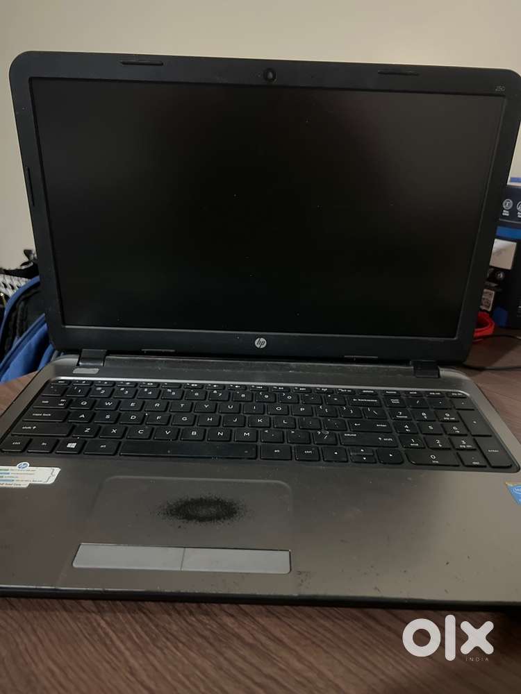 Hp laptop with charger