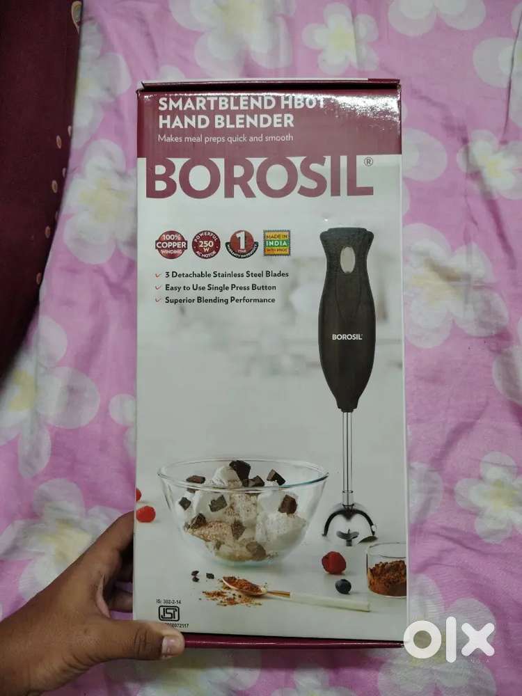 Borosil smart hand blender
