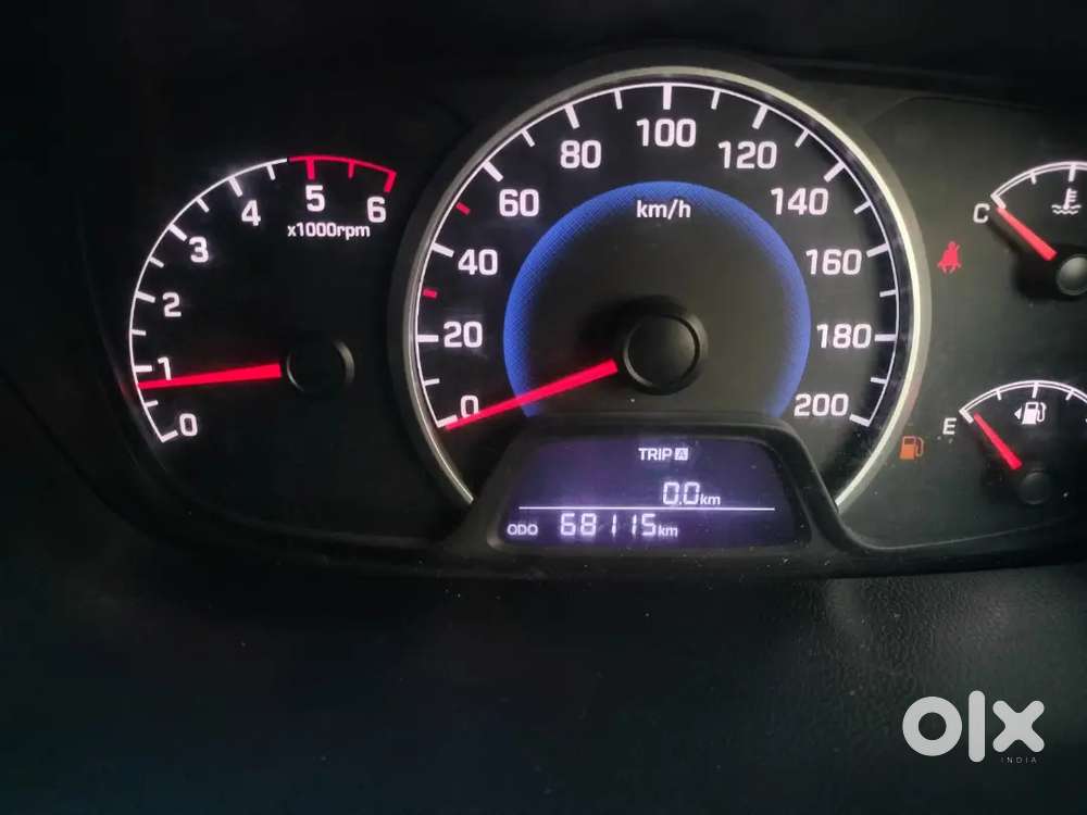 Hyundai Grand i10 2017 Diesel 68000 Km Driven