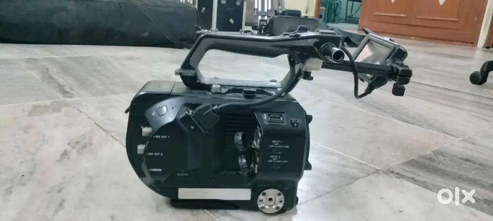 Sony fs7 mark ii camera
