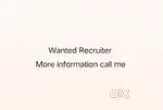 Tele caller/ Recruiter - Pune