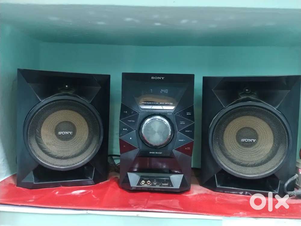 Sony Home Audio Music System  Dolby Digital  DVD / USB / FM