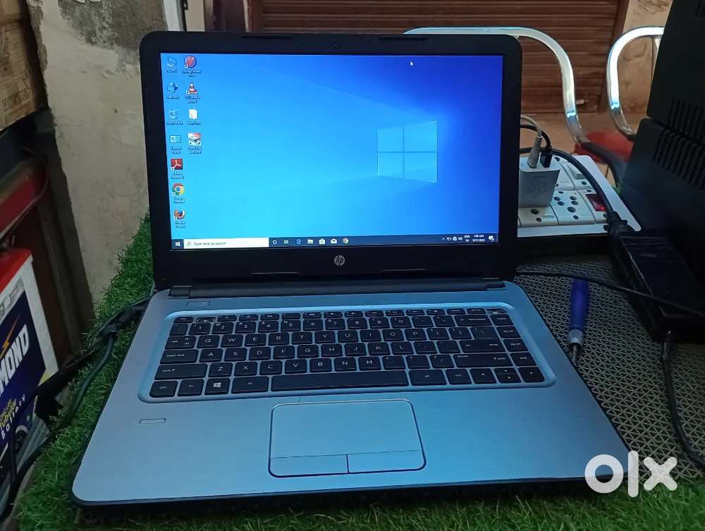 HP i5 7th generation 8gb ram 256 gb memory SSD h