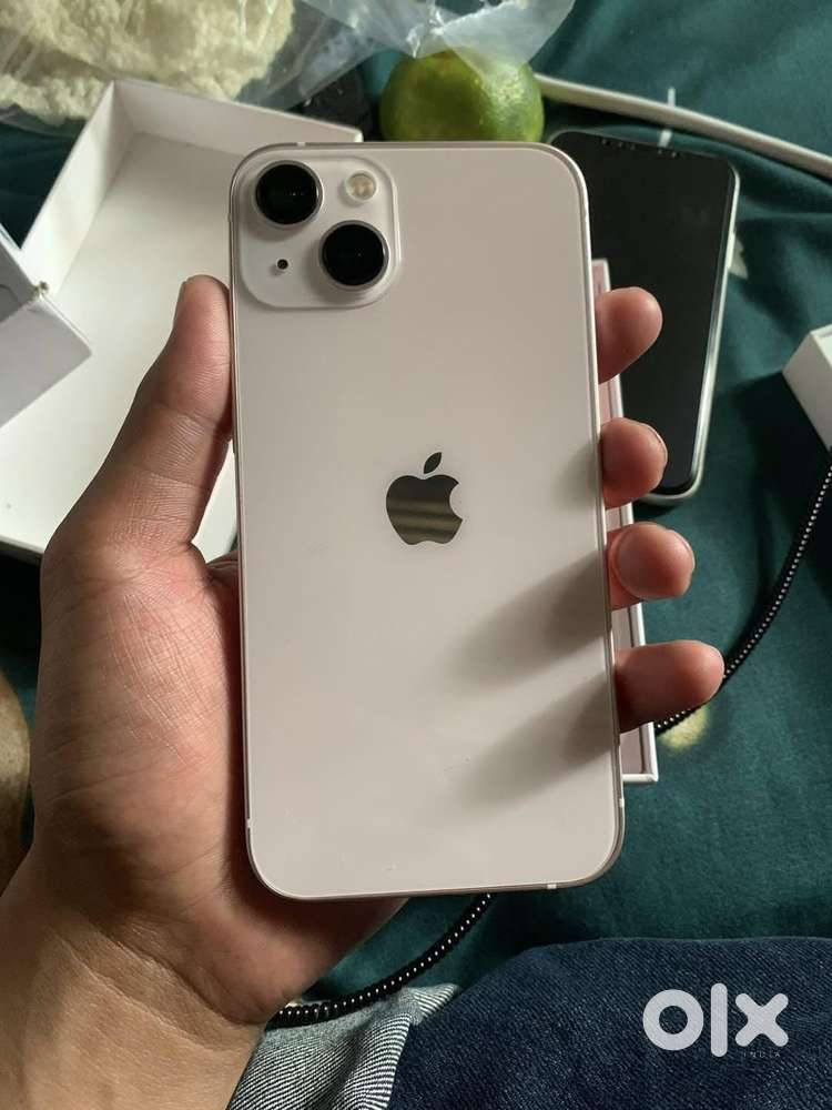 IPhone 13 White Colour New Condition with All Accessories Available