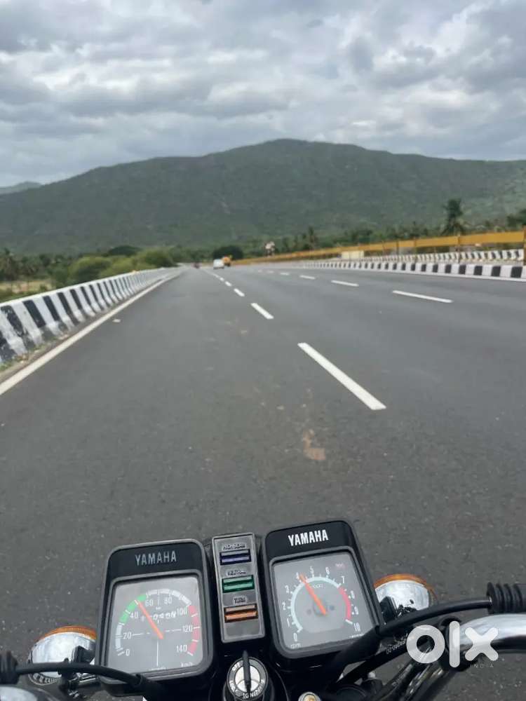 Yamaha rx 100