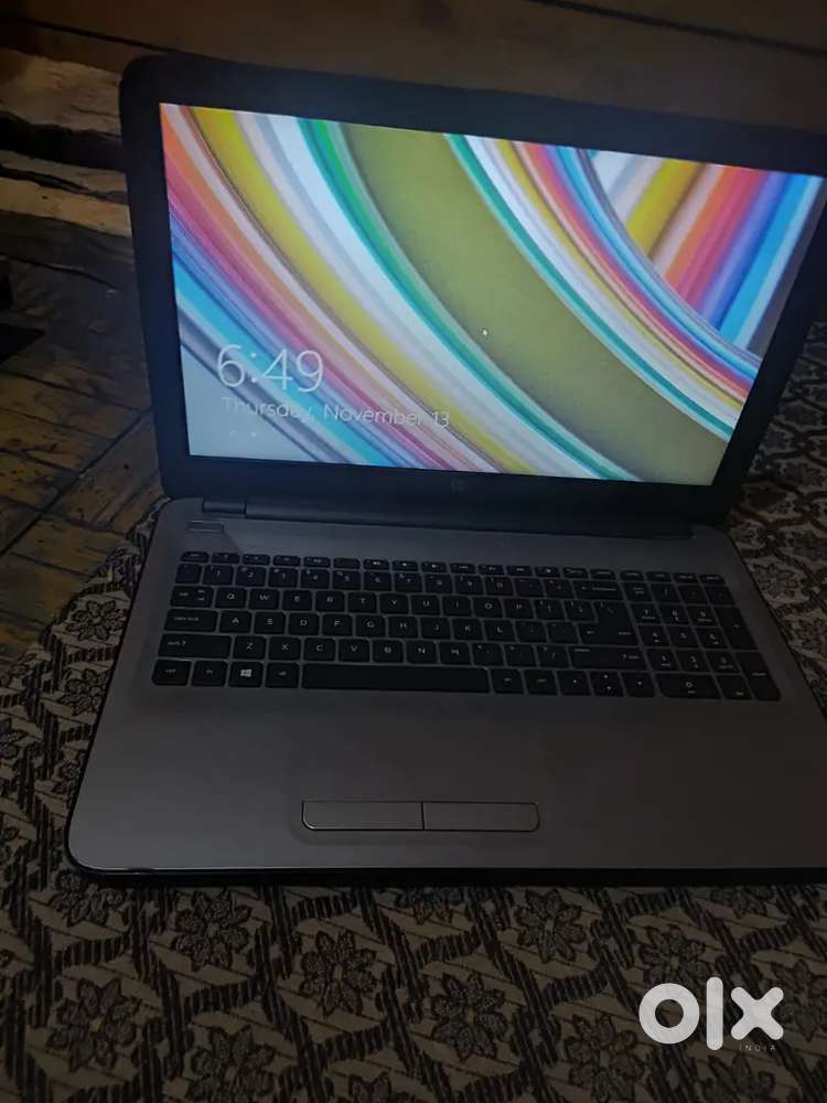 Hp laptop good condition not much used