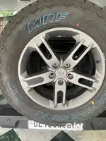 Mint condition alloys and wheels THAR
