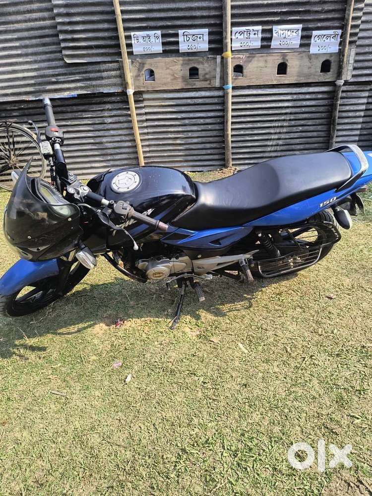 Well maintained and single handed