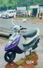 November 2012 Scooty Pep Plus Fully Well Menten Condition Sell