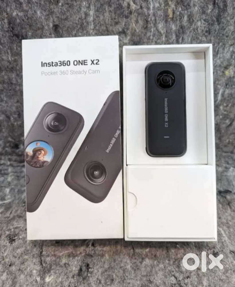 Insta360 One X2 360 DegreeCamera - Black