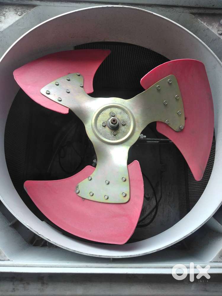 New Ducting Industrial cooler