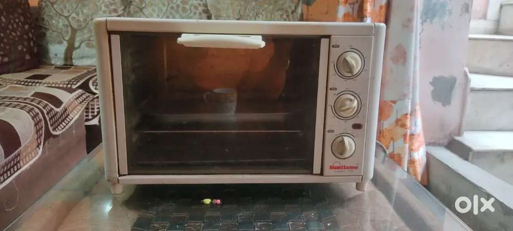 Oven toaster griller