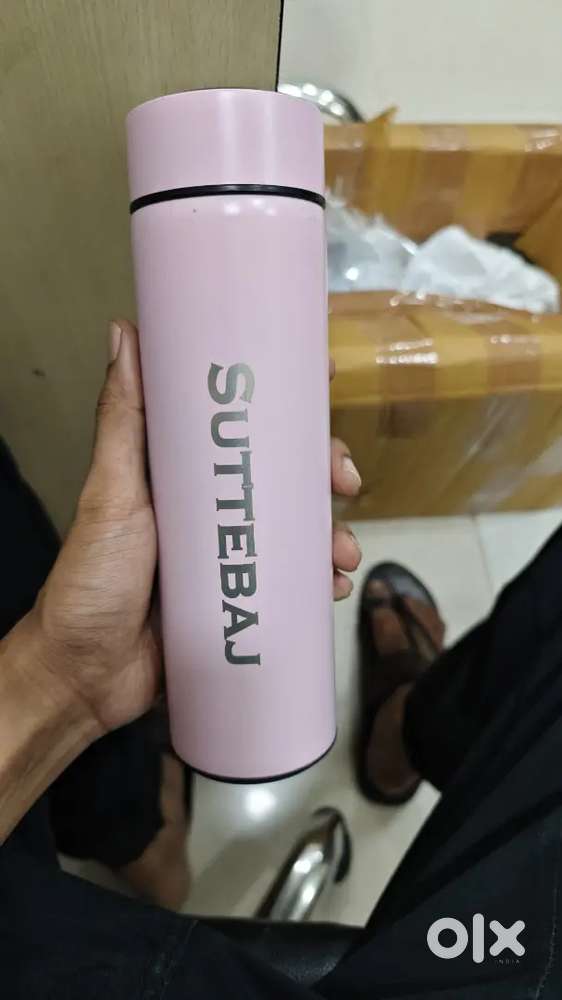 Temprature Hydration bottle