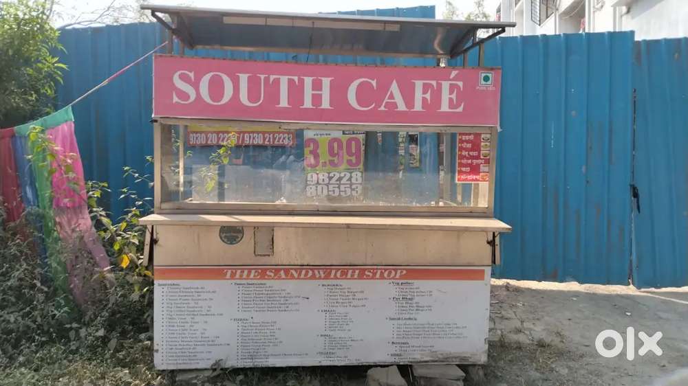 Stainless steel commercial hotel counter
