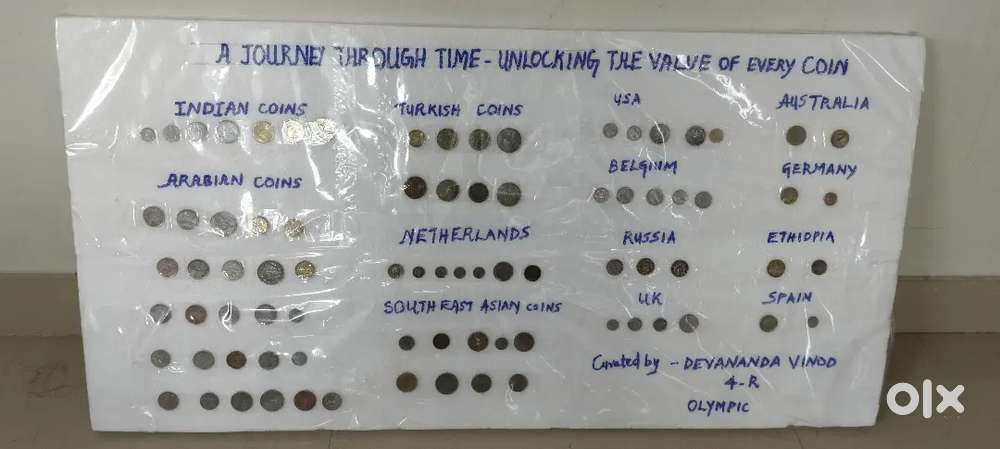 Old Coins of all countries available