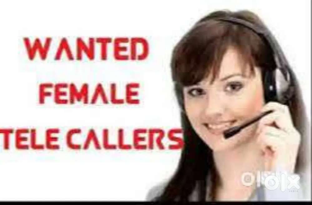 Wanted Female Telecallers, Tamil, Malayalam, Hindi