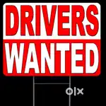 Wanted drivers for commercial vehicle