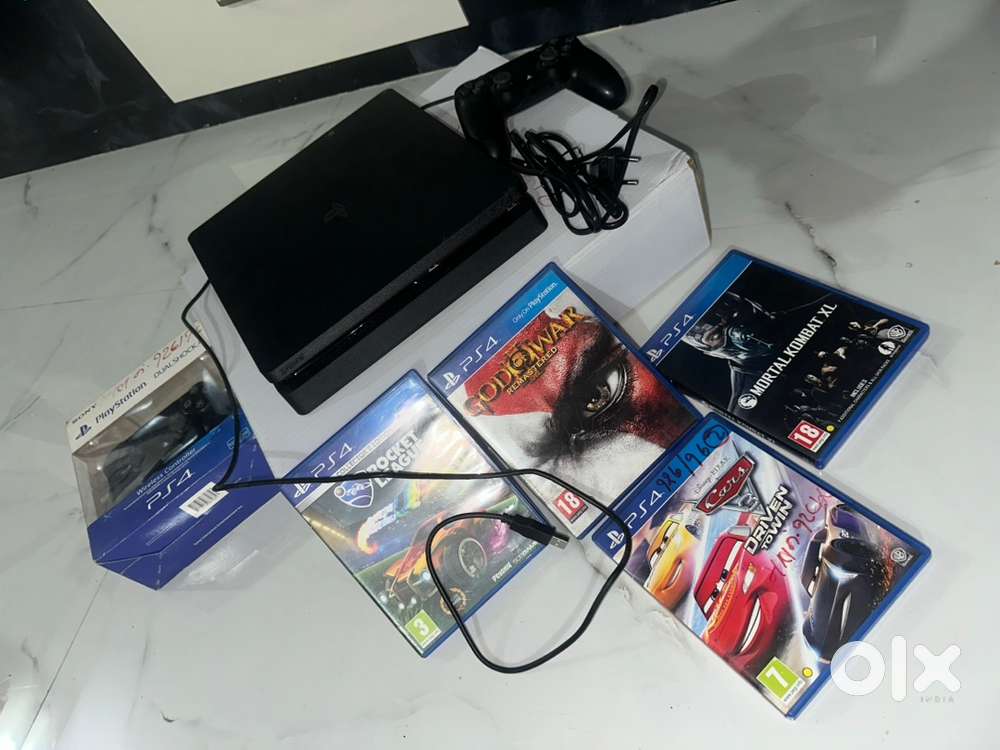 PS4 Unused