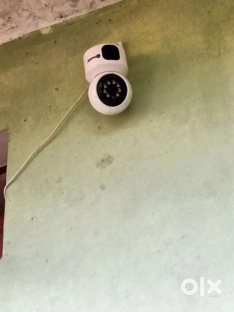 Duel lens Wifi Camera with power supply adaptor