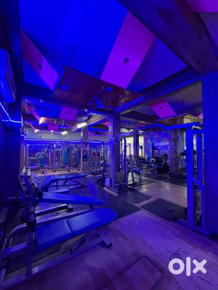 Gym trainer morning 5:30 to 10 am