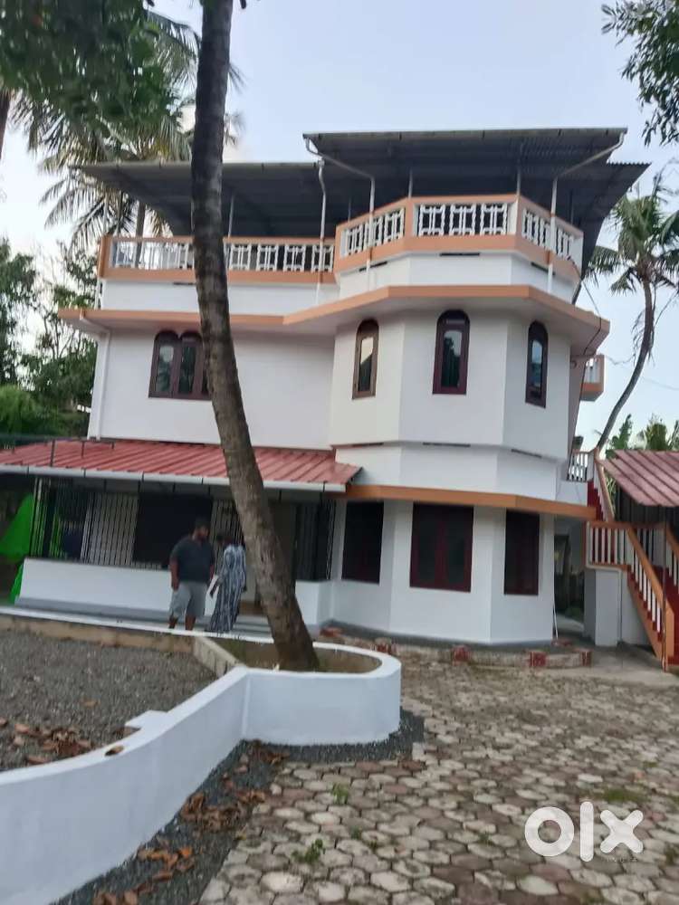 3 BHK UNFURNISHED GROUND FLOOR HOUSE FAMILY EROOR KAIRALI ROAD