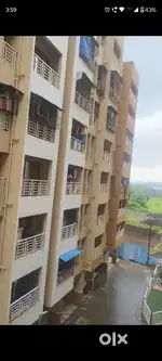 1bhk flat in rent 3000 in vangani west