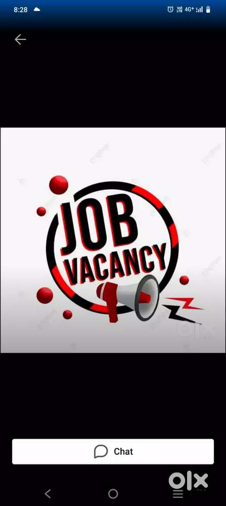 New staff for office work wanted ( male & female )