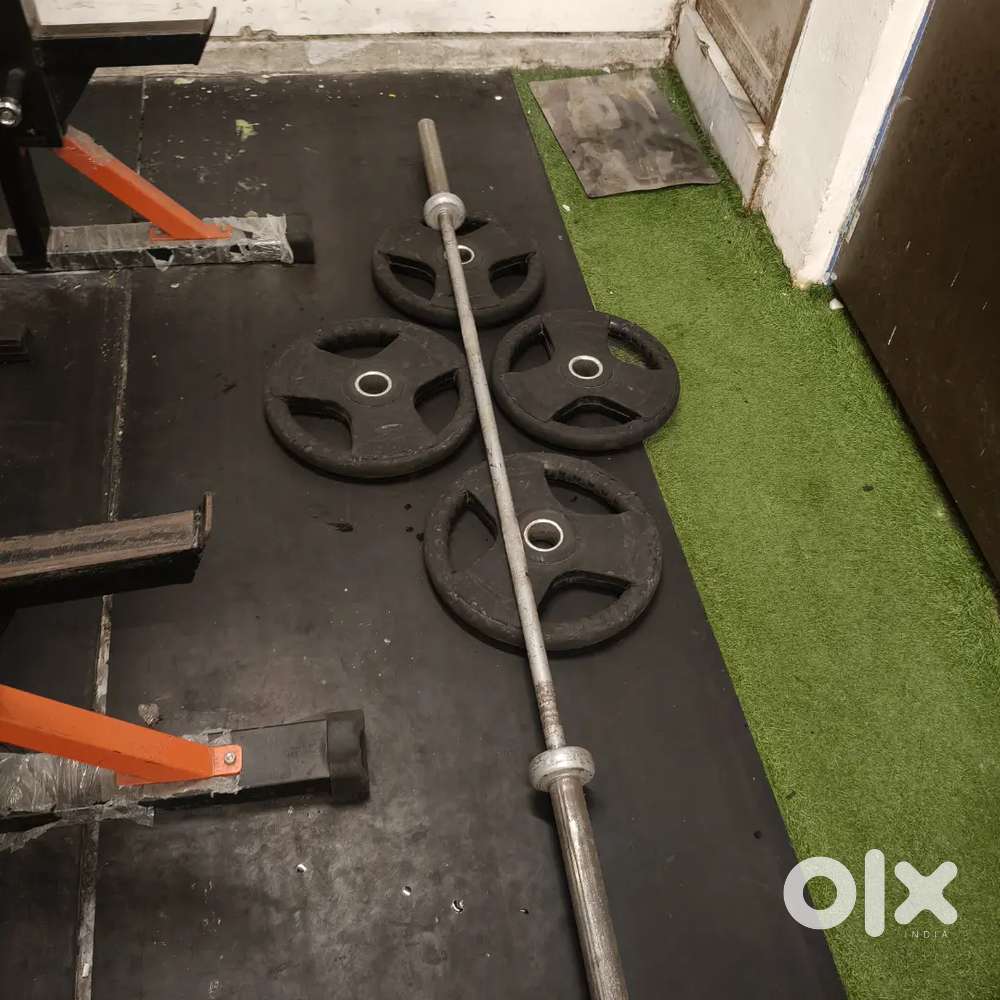 OLYMPIC RODS AND STEERING OLYMPIC PLATES