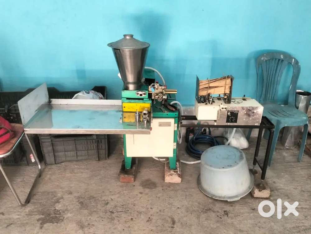 Incense stick machine