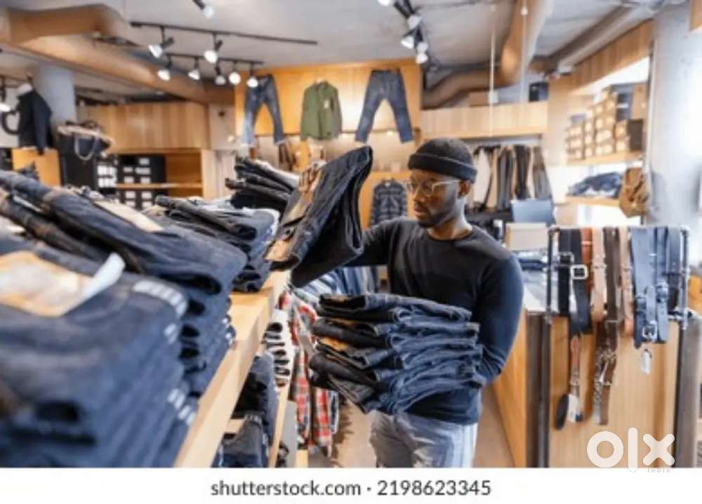 Shopping mall sales job