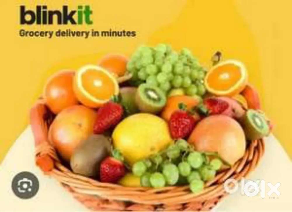 Sri Ganganagar blinkit delivery boy