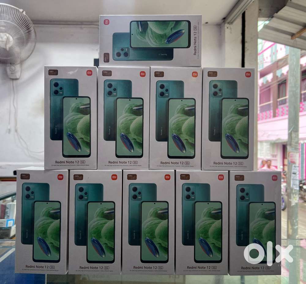 Redmi note 12 8/256 sealed