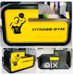 Gym cash counter reception tables offoce tables ergonomic chairs