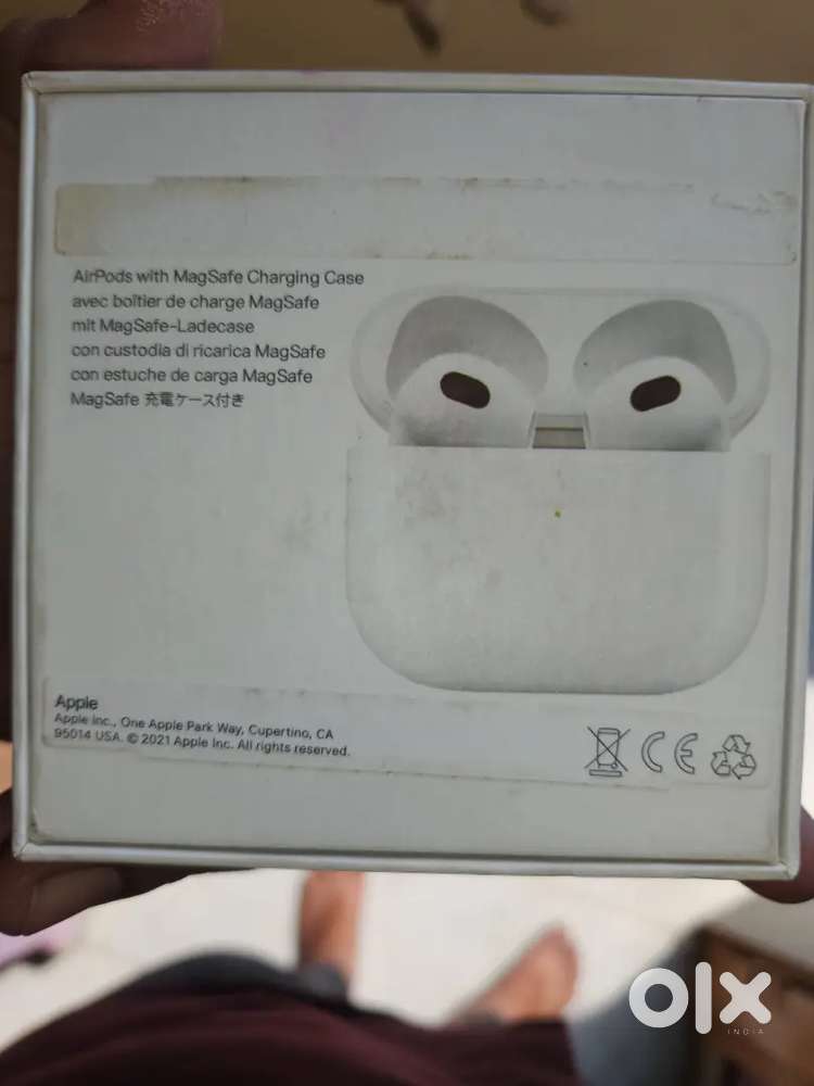 Iphone air buds 3rd gurnation