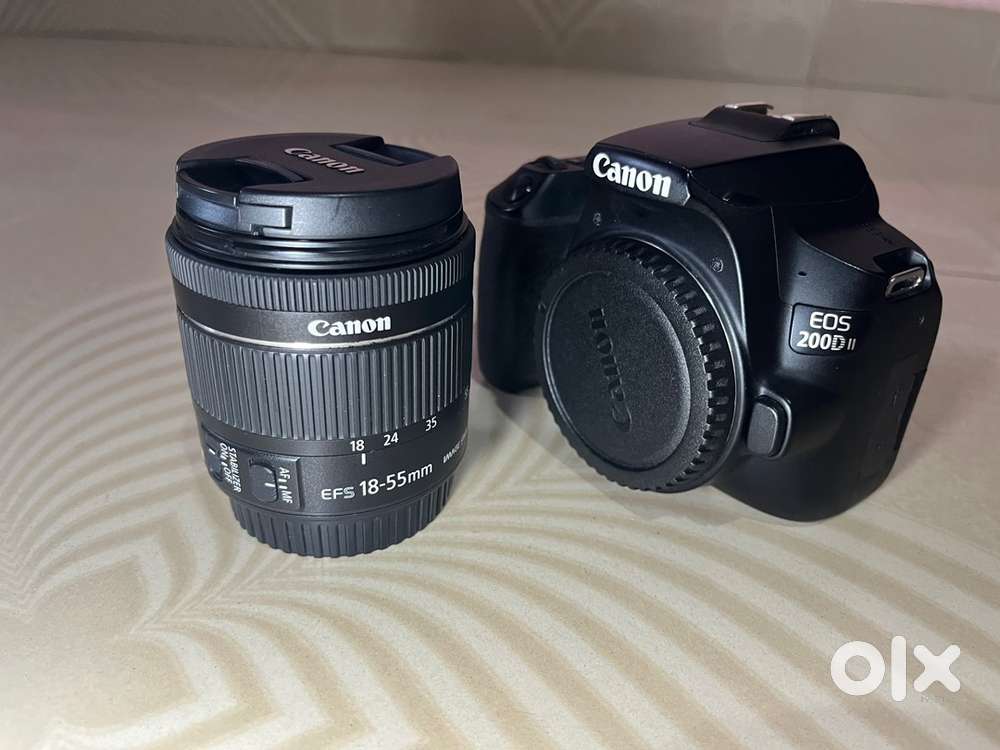 Canon 200D mark ii