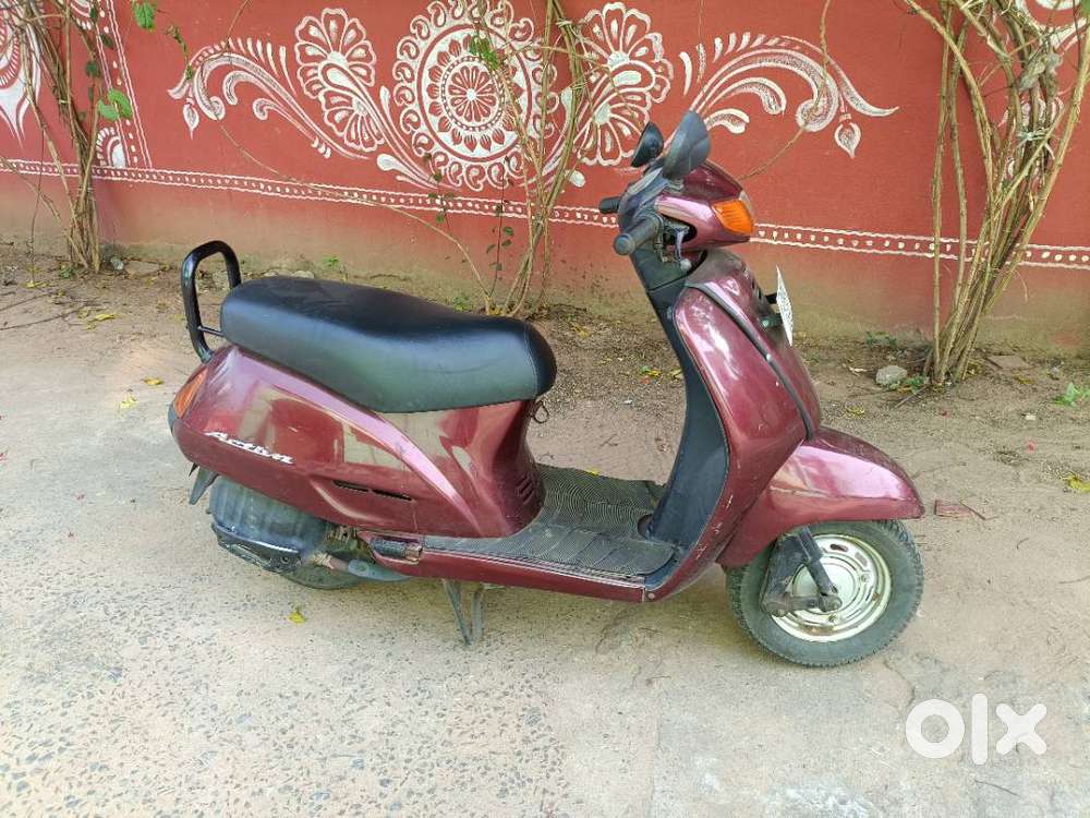A nice scooter