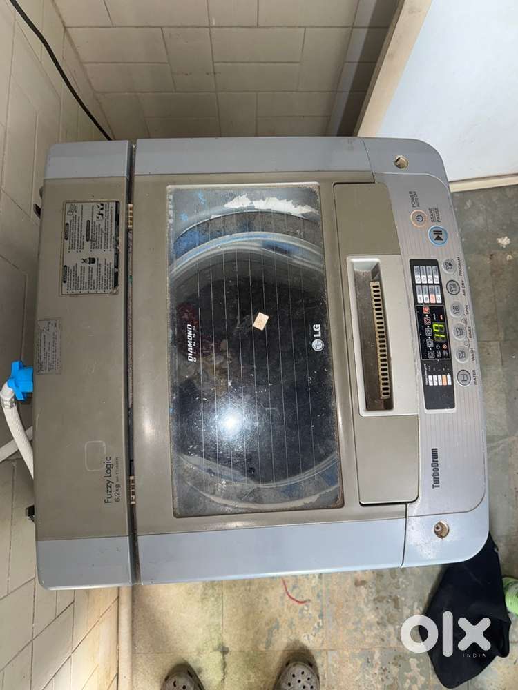 LG WASHINGMACHINE 6.2kg